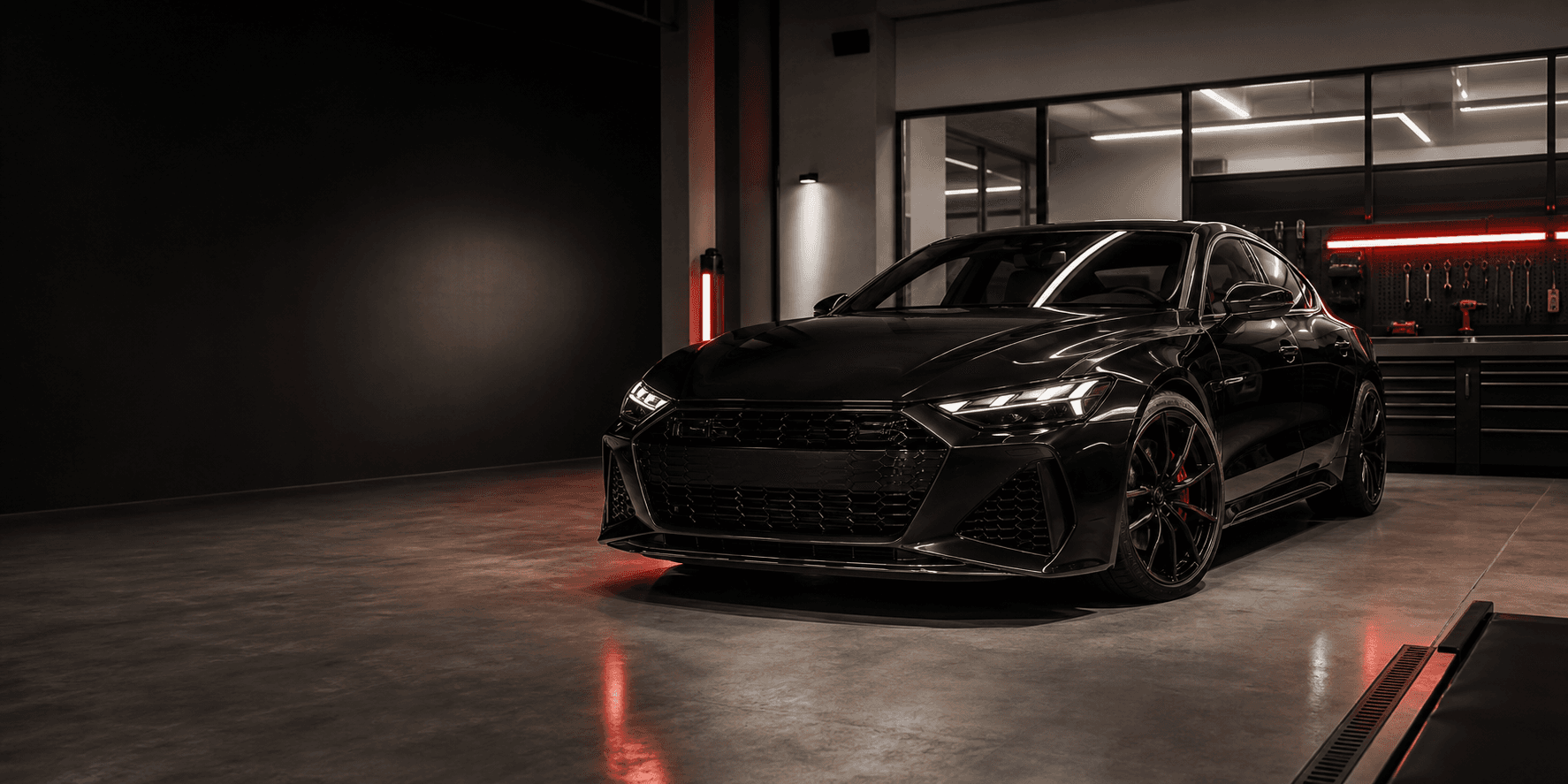 Vehículo premium en showroom R1CARS